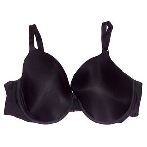 Victoria's Secret Women‎ Black Perfect Coverage Full Coverage Bra Underwire, 38D